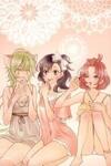 Heart-Pounding Excitement at Mononoke Girls’ Academy
