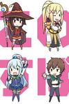 Konosuba 4-koma