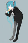 The Daily Life of Master & Hatsune Miku