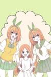 5Toubun No Hanayome - Yotsuba Doujins