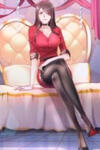 Spicy female boss