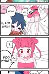 The Clueless Fairy 4koma