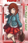 It's Maka! Not baka!!!