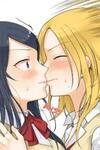 1 RT de Nakawarui Nonke Joshi-tachi ga 1-byou Kiss suru