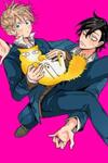 Scary And Tough Otoguro, In Love?!