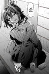 Konbini de Yoku Au Downer Onee-san