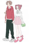 Sukinako Ga Megane Wo Wasureta - Twitter Side Stories