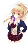 Nyanta and Pomeko – Even if you say you believe me now, it’s too late.