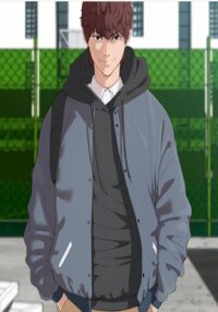 Manga poster Justice Never Die