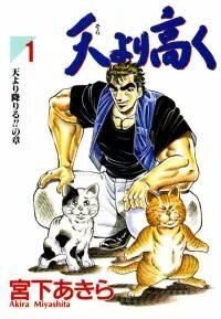 Manga poster Sora Yori Takaku