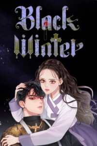 Poster for the manga Black Winter