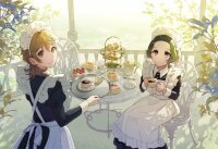 Poster for the manga Can Boys be Cute in Maid Dresses too?