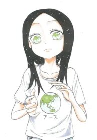 Poster for the manga Chikyuu Ningen Terra-chan