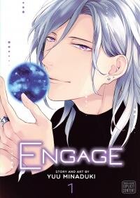 Poster for the manga Engage