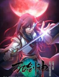 Poster for the manga Everlasting God Of Sword