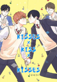 Poster for the manga Kisses X Kiss X Kisses