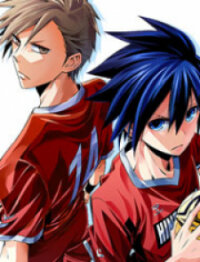 Poster for the manga Soukyuu Boys