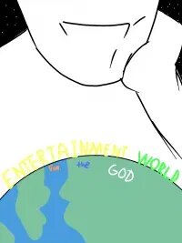 Manga poster The Gods World