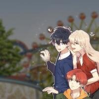 Poster for the manga The Sound of Another (Official)