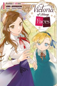 Manga poster Victoria of Many Faces