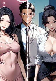 Poster for the manga Workaholic Gangster