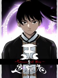 Poster for the manga Followers of King