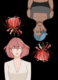 Poster for the manga Our Abyss