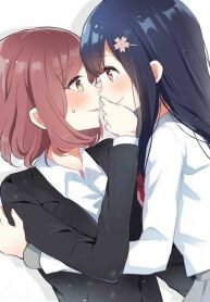 Poster for the manga A Story of Two Online Friends Meeting IRL