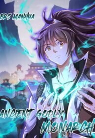 Poster for the manga Ancient Godly Monarch