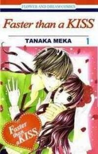 Poster for the manga Faster Than A Kiss
