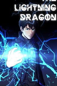 Manga poster The Lightning Dragon