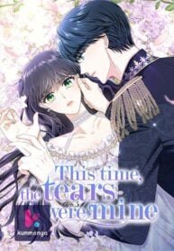 Poster for the manga This Time, the Tears Were Mine