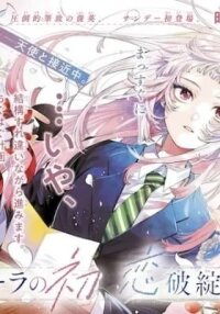 Manga poster Akira Failing in Love