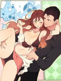 Manga poster Cherry Pop