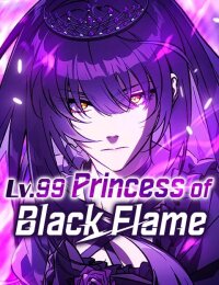 Manga poster Lv. 99 Princessof Black Flame