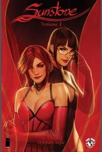 Poster for the manga Sunstone