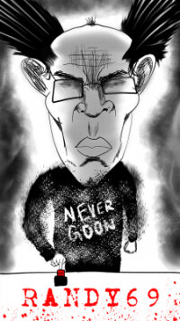 Poster for the manga Goon Squad: King Of Ohio