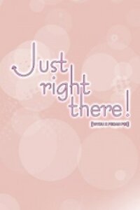 Manga poster Just Right There!