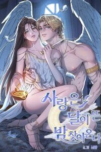 Manga poster Love Comes In The Night Of The Moon