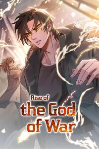 Manga poster Rise of the God of War