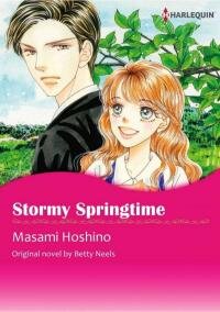 Manga poster Stormy Springtime