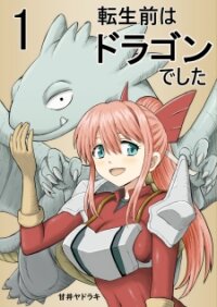 Poster for the manga Tensei Mae wa Dragon Deshita