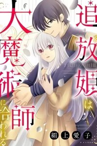 Manga poster Tsuihou Hime wa Dai Majutsushi ni Hirowareru