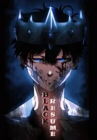Poster for the manga Black Resume