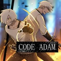 Poster for the manga Code Adam