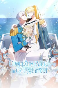 Manga poster Dropping Ranks To Get Married
