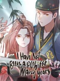 Poster for the manga I Have Not Been a Pleb for Many Years