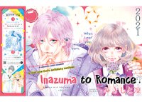 Poster for the manga Inazuma to Romance