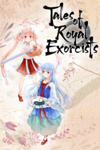 Poster for the manga Tales of Royal Exorcists