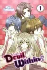 Poster for the manga The Devil Within